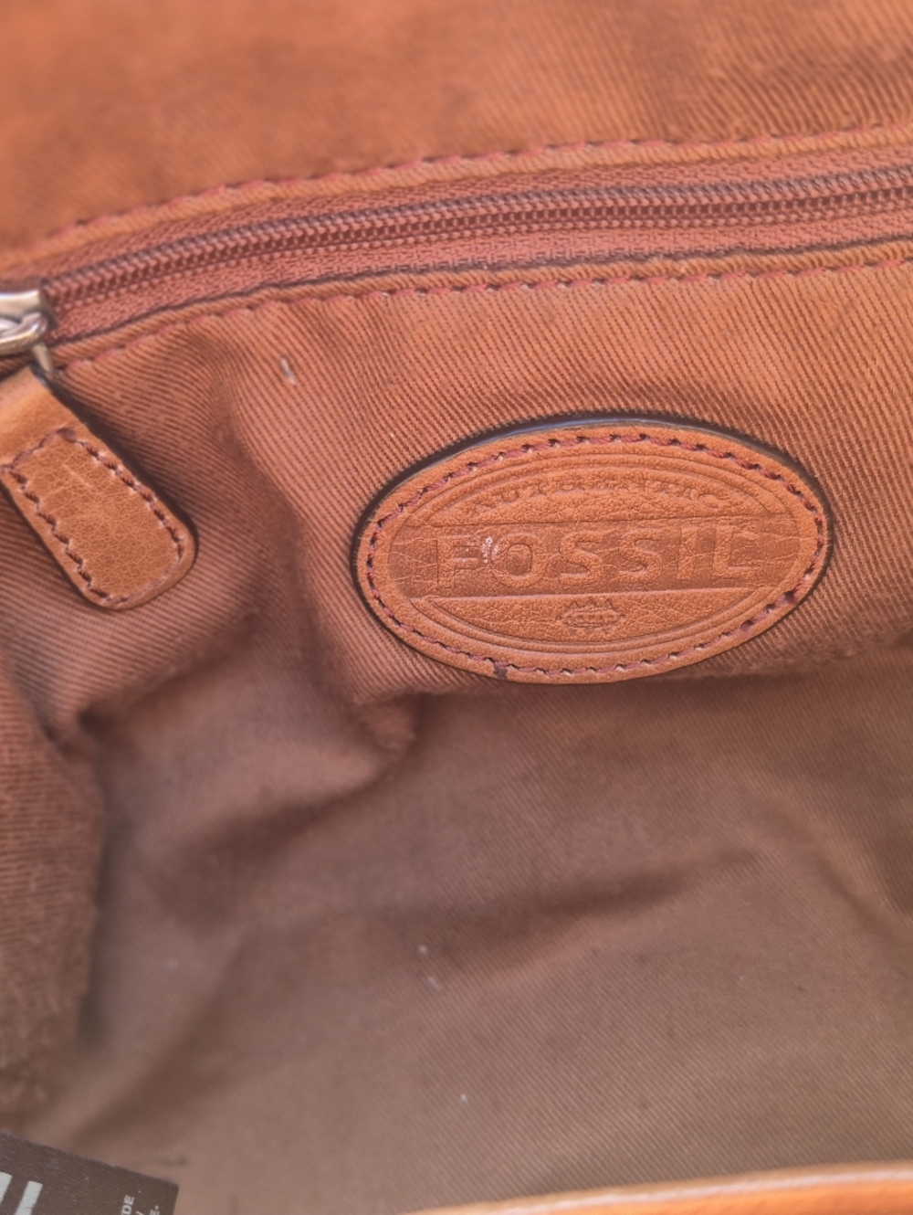 Fossil Maddox Speedy Bird Boho Satchel - Picture 11 of 14